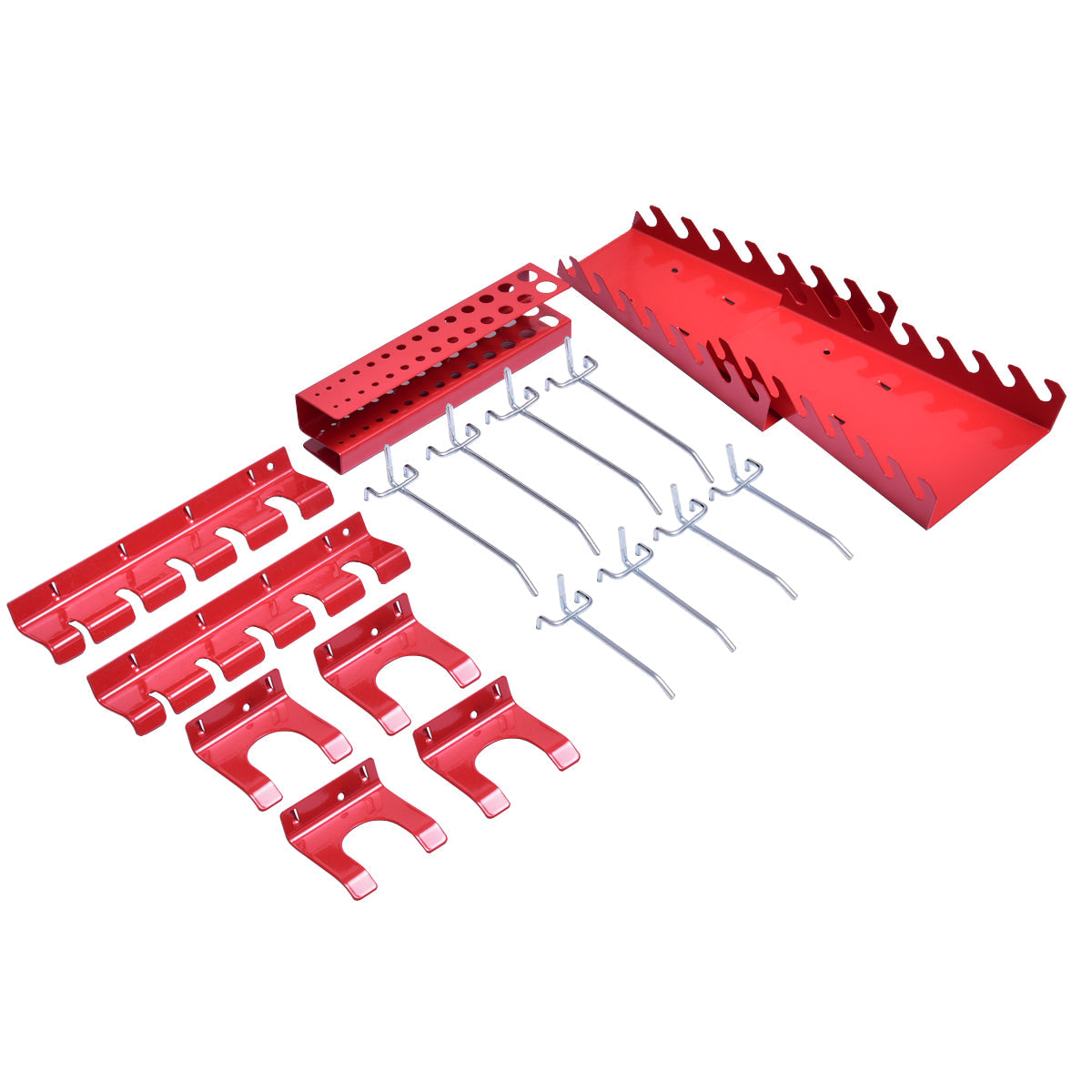 24" x 48" Metal Pegboard Garage Tool Board Holder