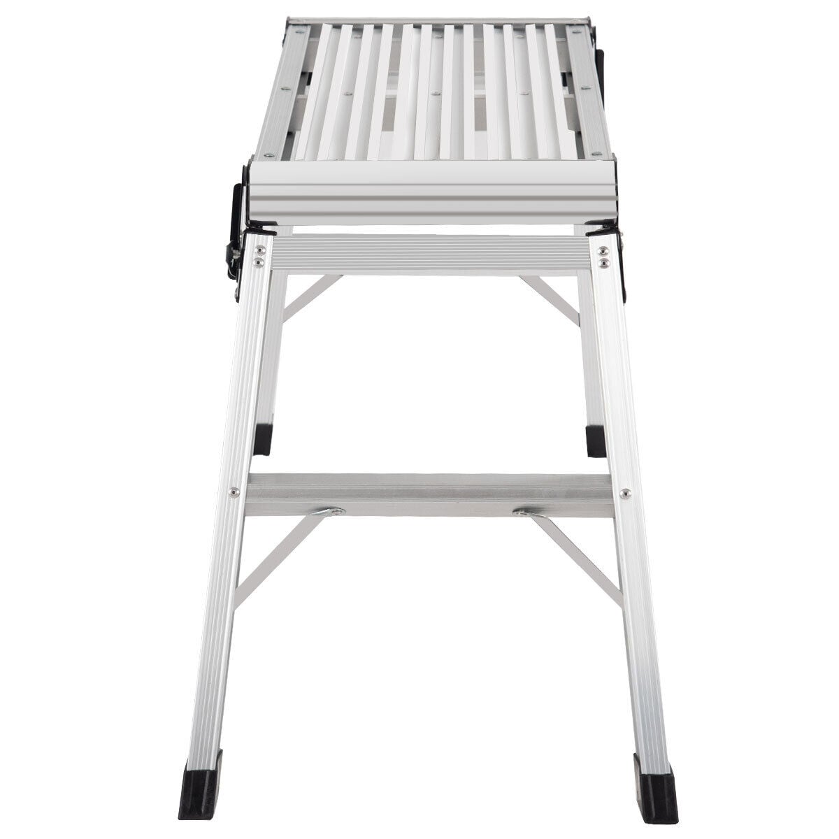 Aluminium Folding Hop Up Work Platform with Safety Locks and Pads