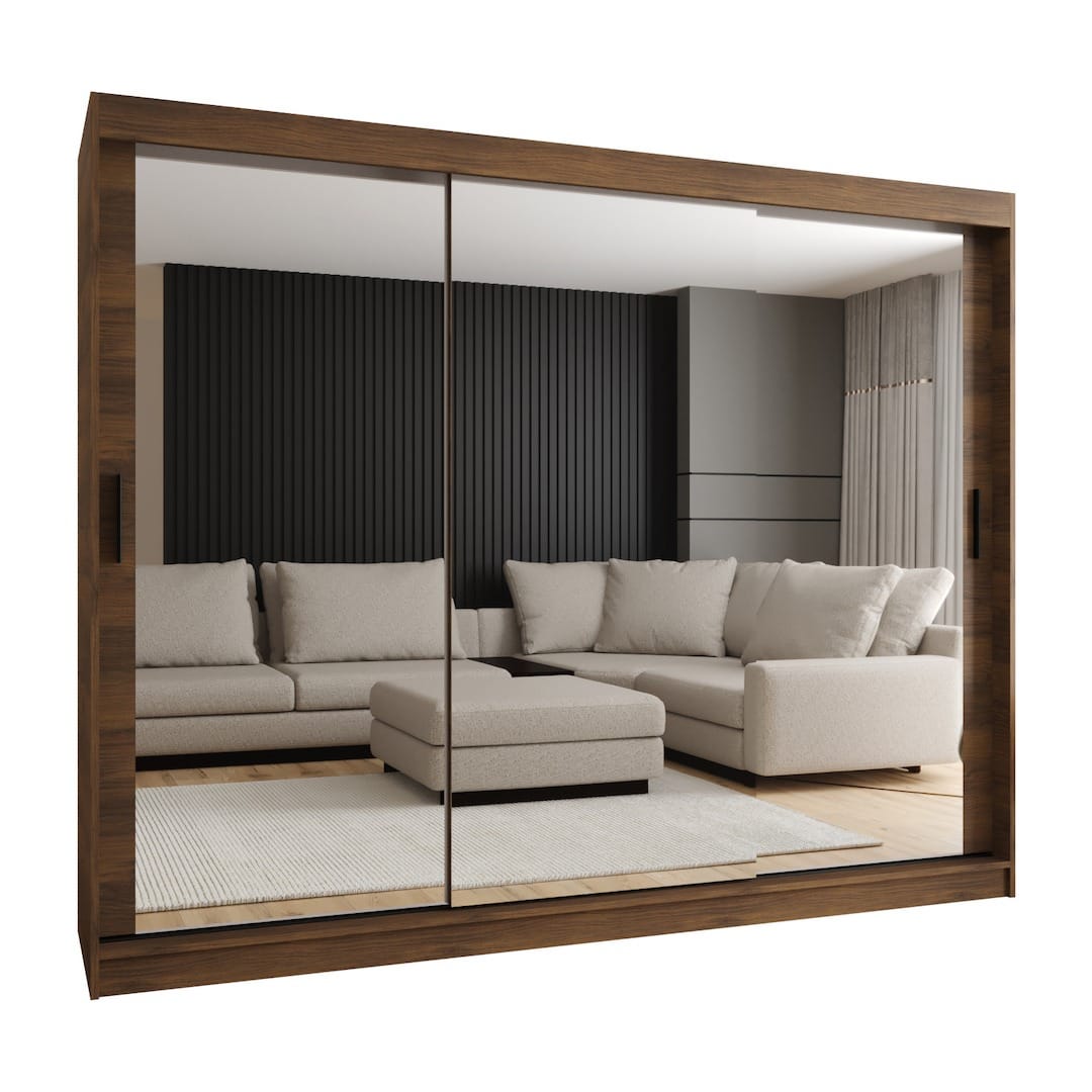 Rubino T3 Sliding Door Wardrobe 250cm