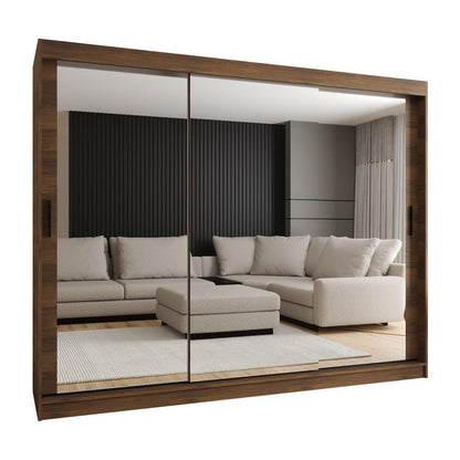 Rubino T3 Sliding Door Wardrobe 250cm