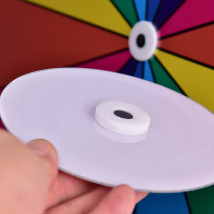 Spinning Prize Wheel with 14 slots for Gaming/Party