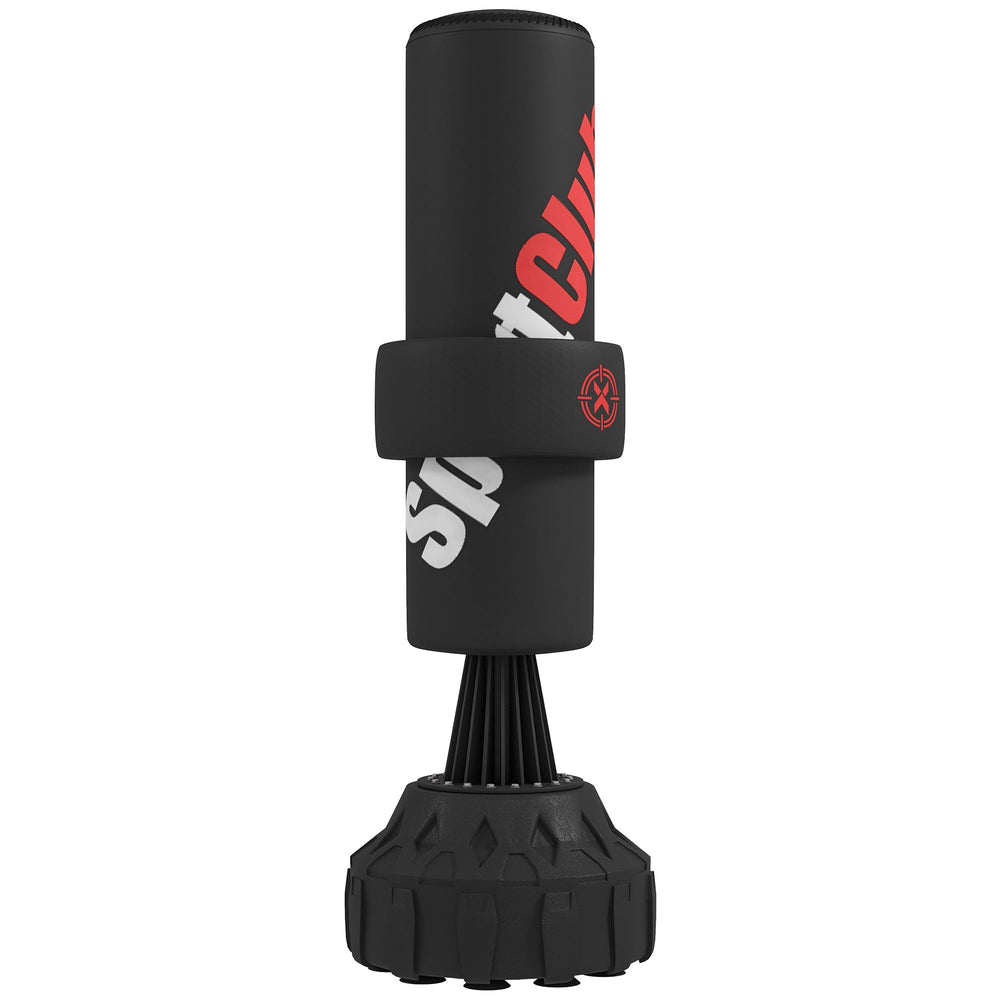 SPORTNOW 175cm Heavy Boxing Bag with Stand and Suction Cup Base