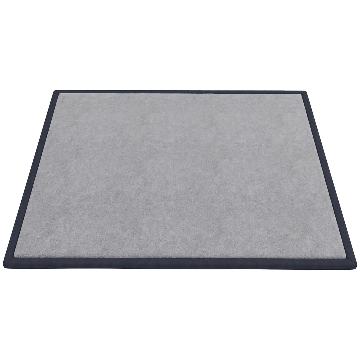AIYAPLAY Baby Play Mat, 3CM Thick Foam Playmat Rug, Soft Flannel, Non-Slip, Water Resistant, Easy Care, 180 x 150 cm, Dark Grey