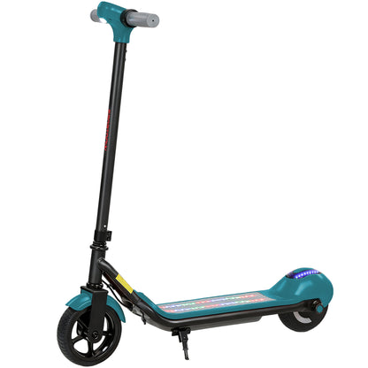 SPORTNOW Electric Scooter for Kids, with LED Display, Green