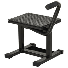 DURHAND Steel Motorbike Jack Lift, 27.5 / 39.5 H cm - Black
