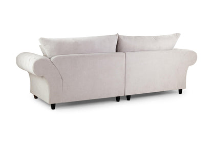 Windor Fabric 3 Seater Sofa - Grey