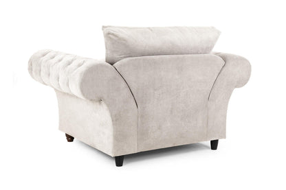 Windor Fabric 3 Seater Sofa - Grey