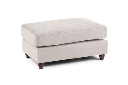 Windor Fabric 3 Seater Sofa - Grey