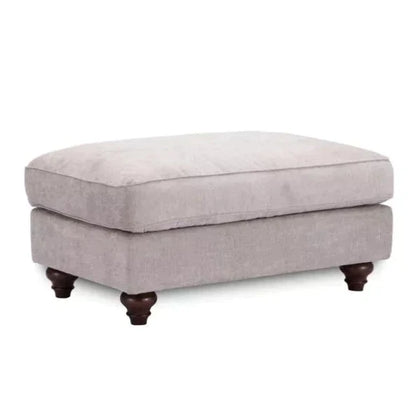 Windor Scatterback Fabric Large Corner Sofa - Stone