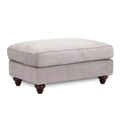 Windor Scatterback Fabric Large Corner Sofa - Charcoal Grey