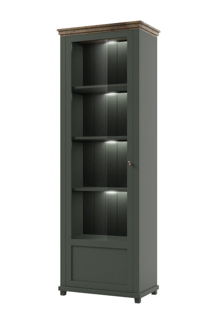 Evora 05 Tall Display Cabinet 71cm