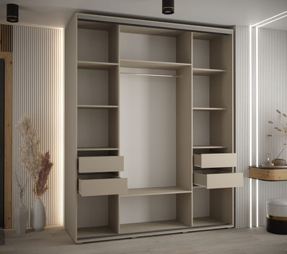 Dakota VII Sliding Door Wardrobe 200cm