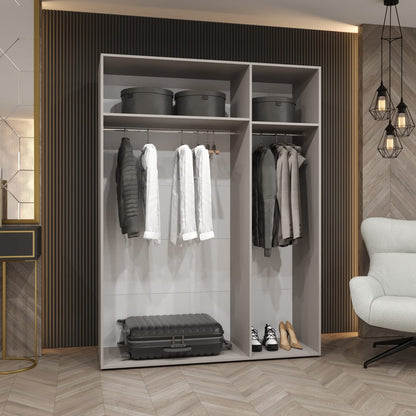 Marbella II Hinged Door Wardrobe 150cm