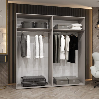 Marbella III Hinged Door Wardrobe 200cm