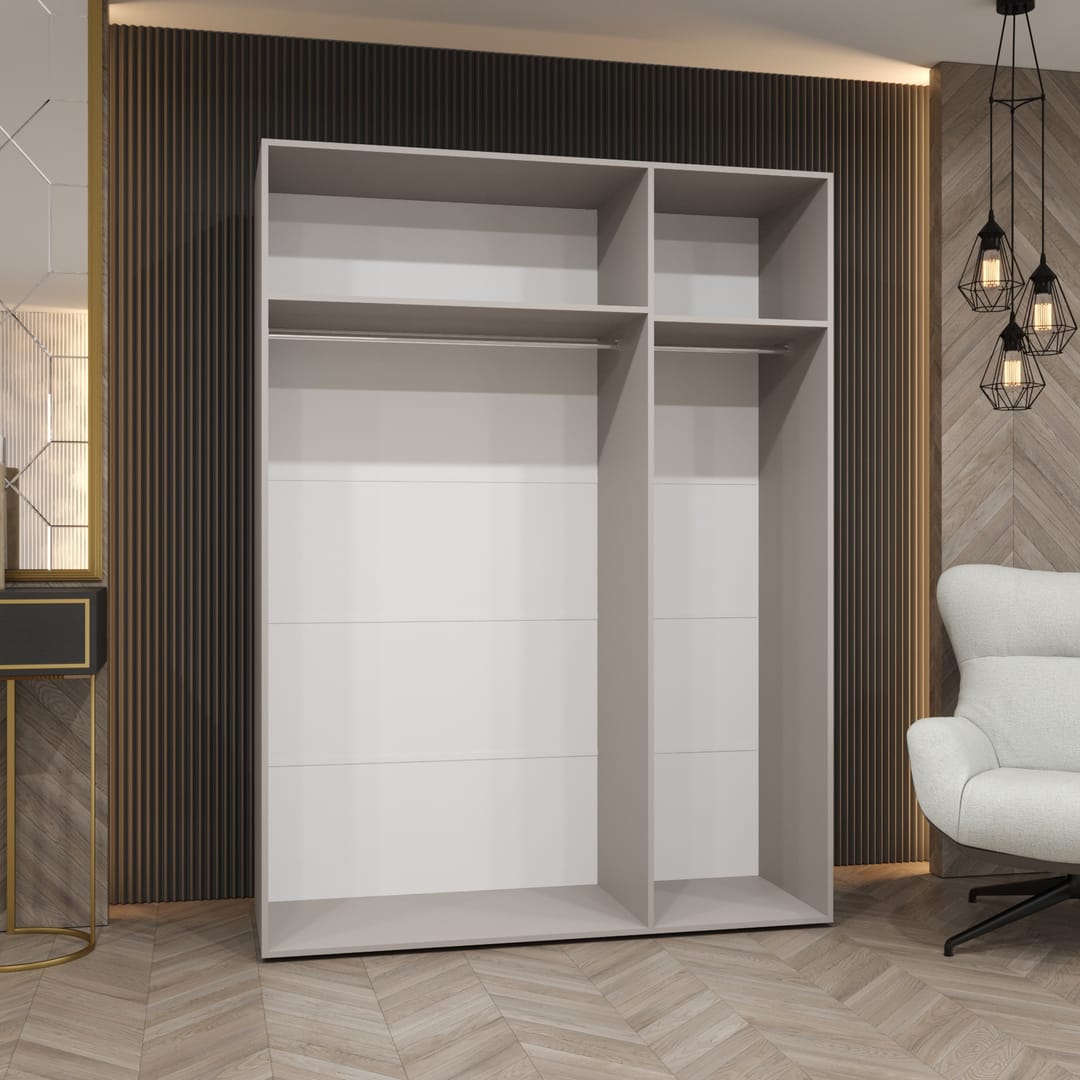 Sandi I Hinged Door Wardrobe 150cm