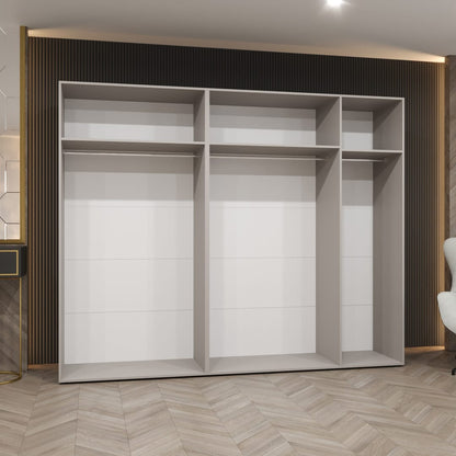 Alicante III Hinged Door Wardrobe 250cm