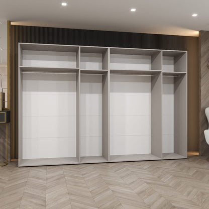 Bari II Hinged Door Wardrobe 300cm