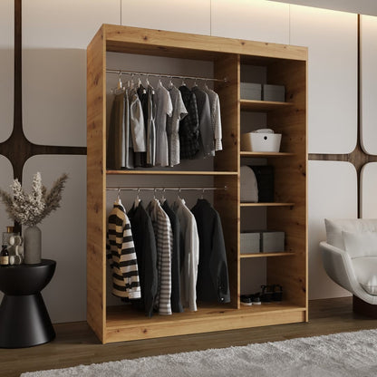 Milo Sliding Door Wardrobe 150cm