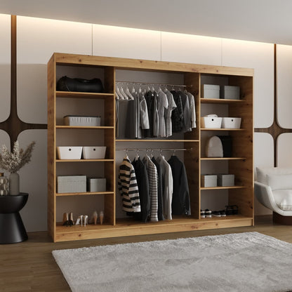 Lucy Sliding Door Wardrobe 250cm