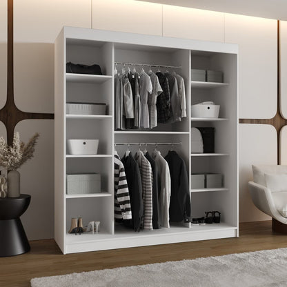 Milo Sliding Door Wardrobe 180cm