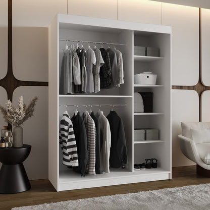 Moka Sliding Door Wardrobe 150cm