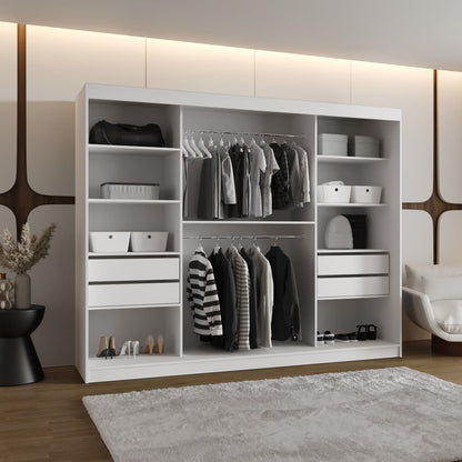 Lucy Sliding Door Wardrobe 250cm