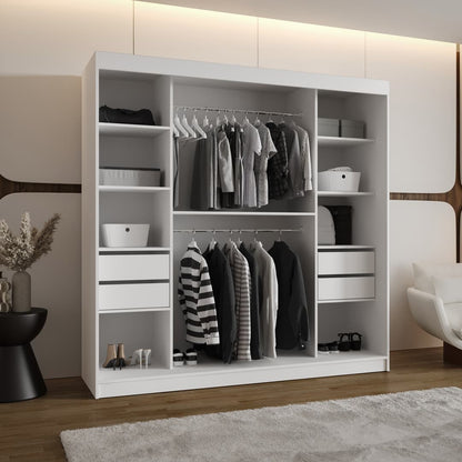 Rossa Sliding Door Wardrobe 200cm