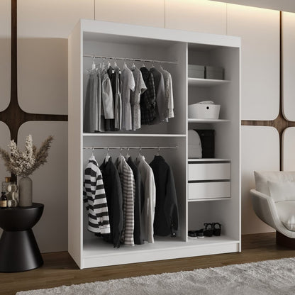 Royal Sliding Door Wardrobe 150cm