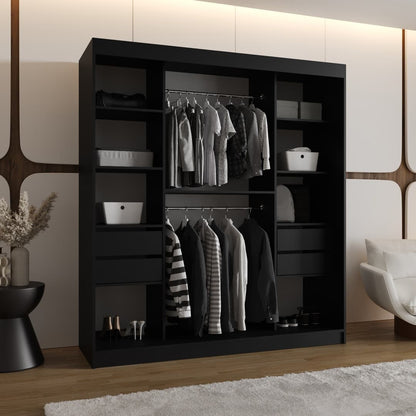 Ultra Sliding Door Wardrobe 180cm