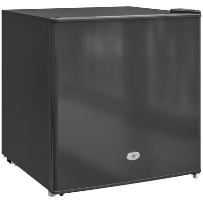 HOMCOM 35L Mini Freezer, -24√¢‚Äû∆í to -14√¢‚Äû∆í Temperature - Black