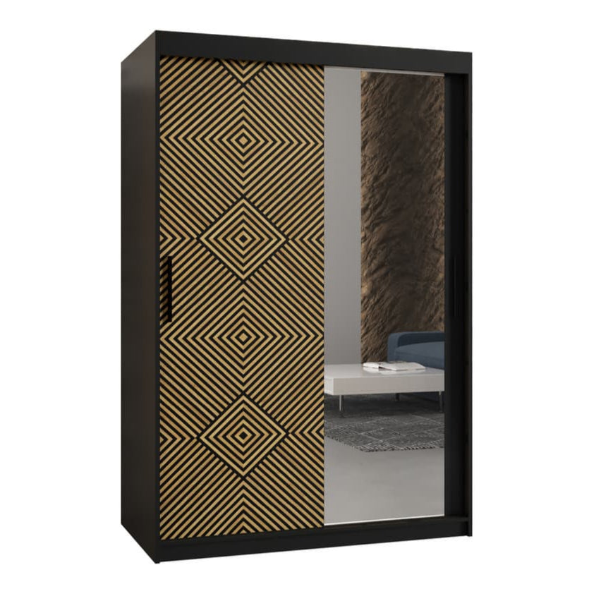 Kair II Sliding Door Wardrobe 120cm