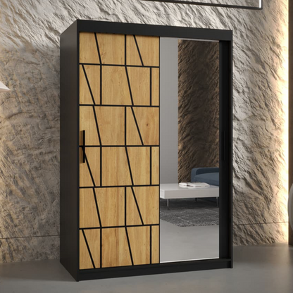 Lima II Sliding Door Wardrobe 120cm