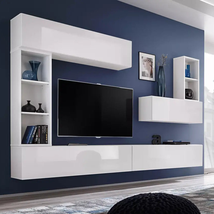 Blox 15 Wall Shelf Unit 35cm