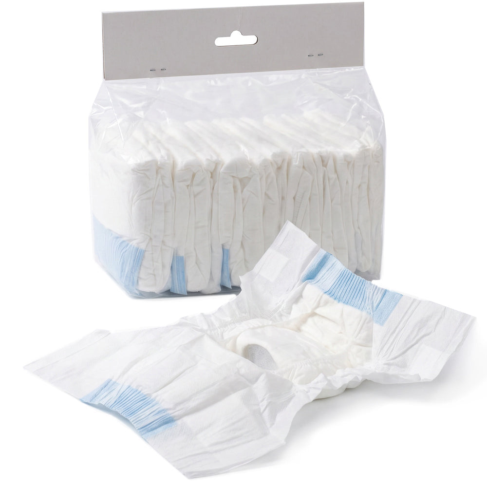 PawHut Disposable Dog Diapers Female Incontinence or Excitable Urination and Training 48 Count, XS, 15-33 cm