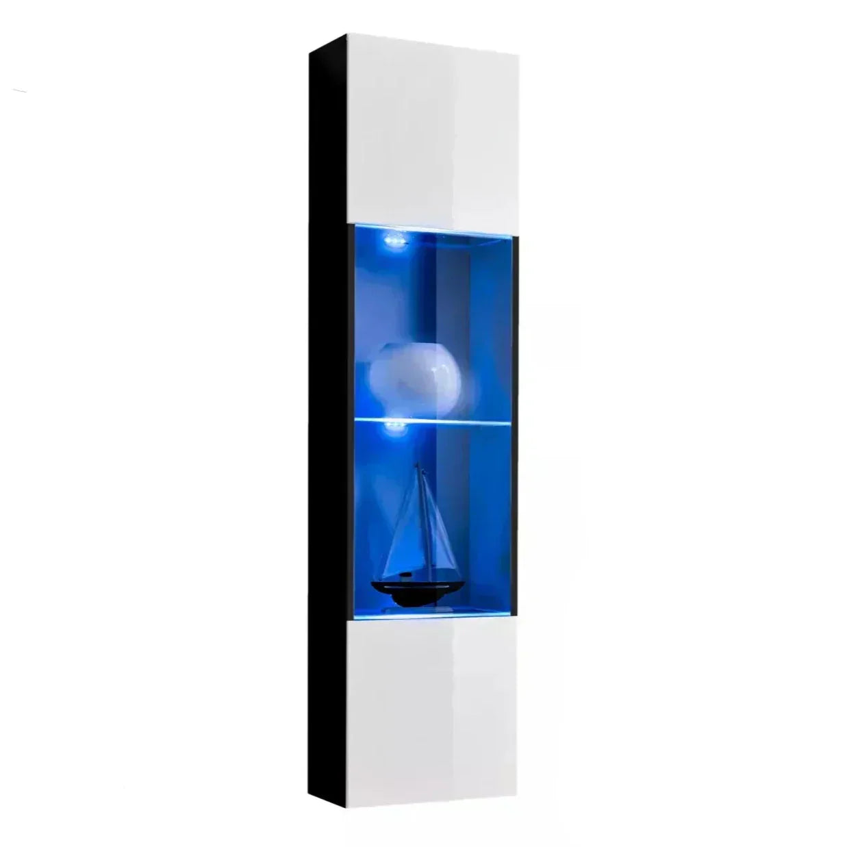 Fly 42 Tall Display Cabinet 40cm