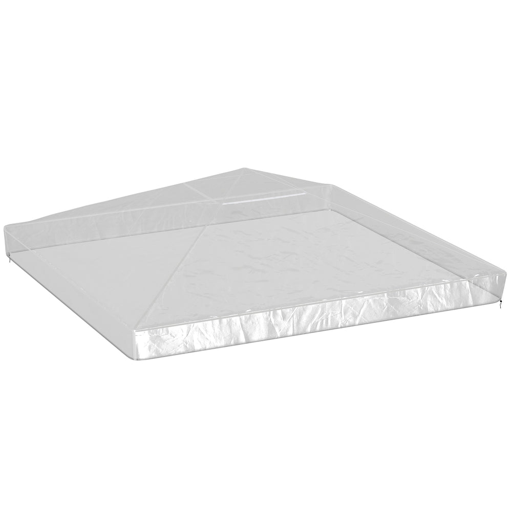 Outsunny 2 x 2 (m) Gazebo Protective Cover, Waterproof Cover for Gazebo, Canopy and Tent
