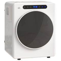 HOMCOM 4kg Compact 40-60â  Tumble Dryer - White
