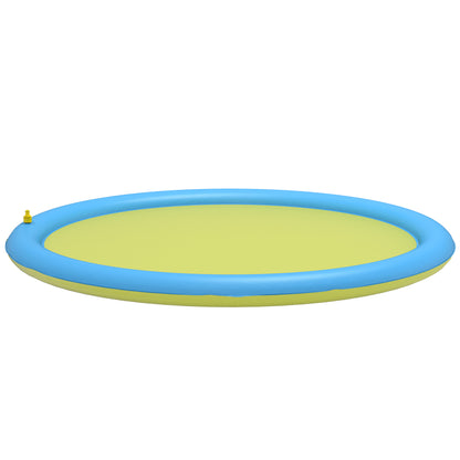PawHut Dog Splash Pad for Pets Dog Bath Pool Water Game