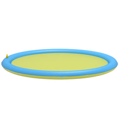 PawHut Dog Splash Pad for Pets Dog Bath Pool Water Game