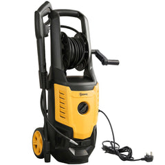 Outsunny 2200W High Pressure Washer, 170 Bar Pressure Washer with Adjustable Nozzle and 6M Hose, 33 x 31.5 x 80.5 cm, Yellow