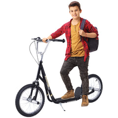 HOMCOM Stunt Scooter, Kids Scooter with 16