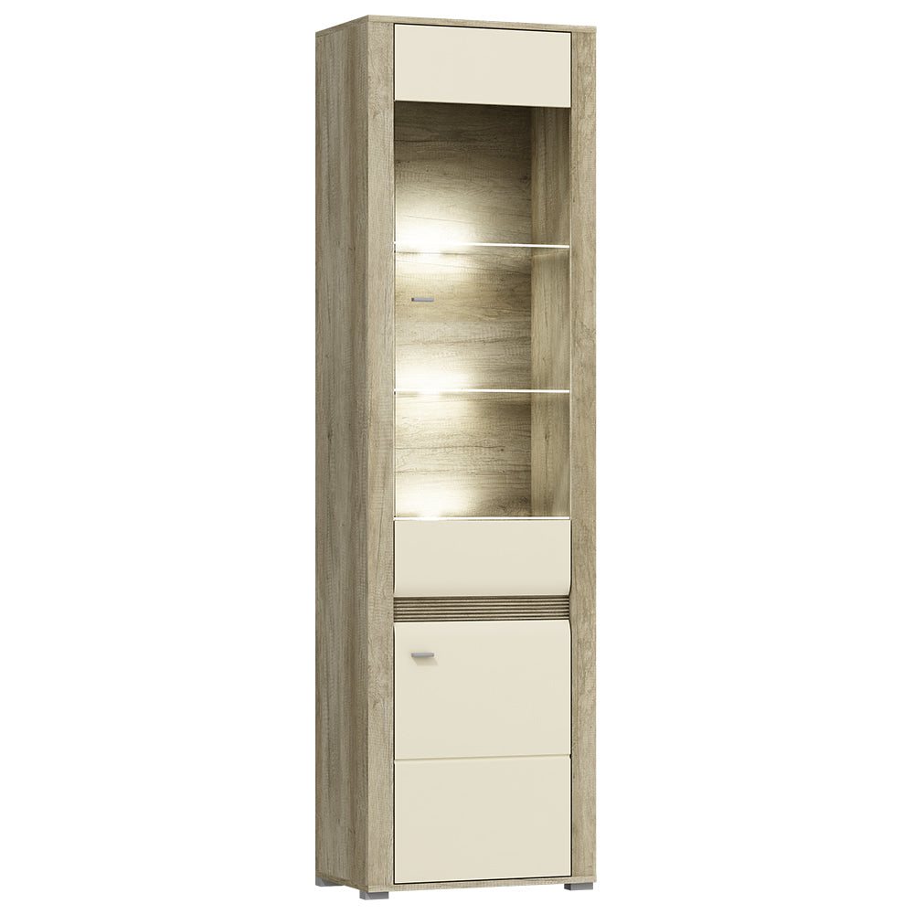 Campari Tall Display Cabinet 60cm