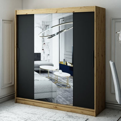 Leto T1 Sliding Door Wardrobe 200cm