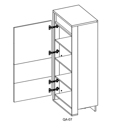 Quant QA-07 Tall Cabinet 60cm