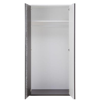 Philosophy PH-02 Hinged Wardrobe 90cm