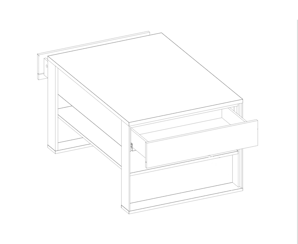 Quant QA-09 Coffee Table 100cm