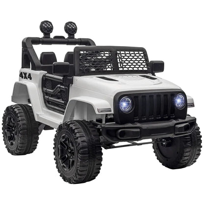 12V Kids Electric Ride On Car Truck Toy SUV with Remote Control for 3-6 Yrs