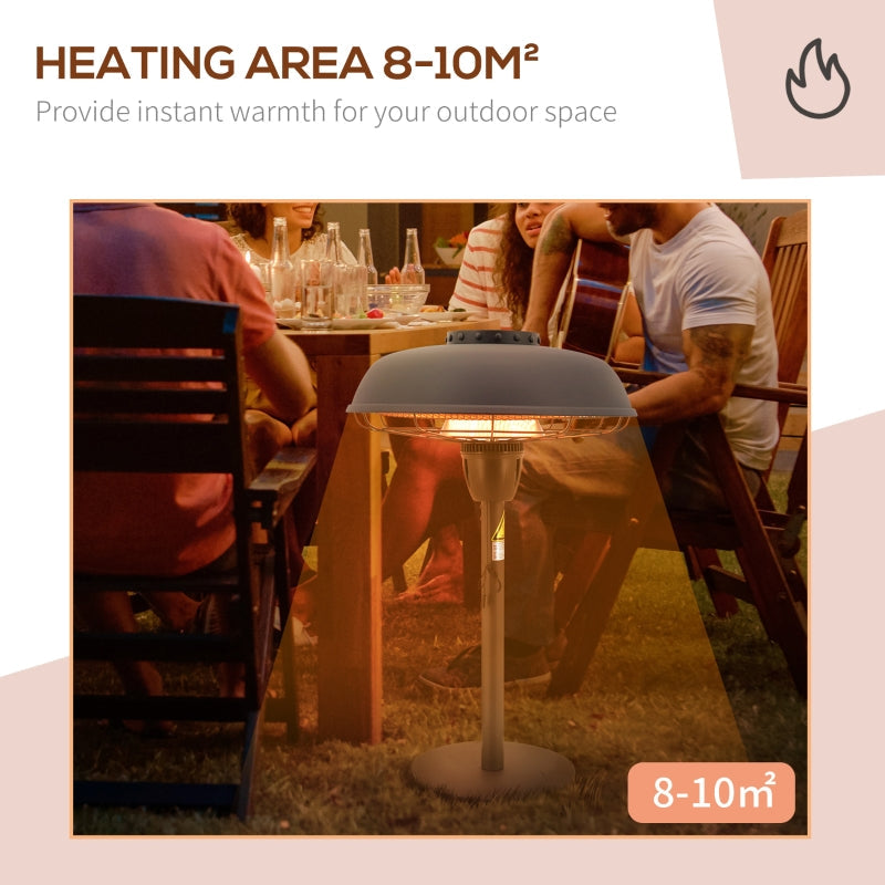 2.1kW Table Top Patio Heater