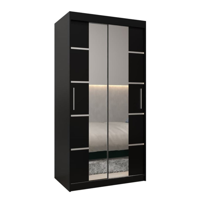 Verona 04 Sliding Door Wardrobe 100cm