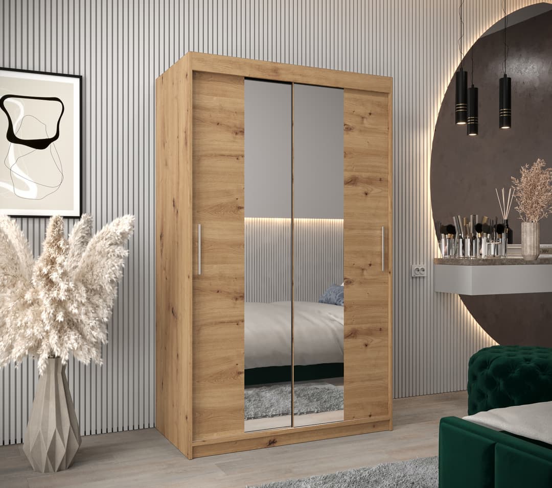 Tokyo I Sliding Door Wardrobe 120cm